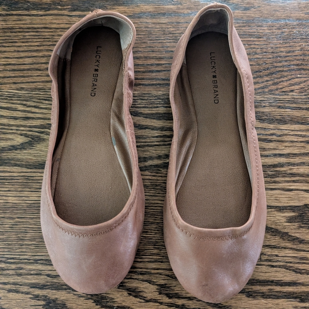 Lucky Brand Women's Brown Loafers NWOT